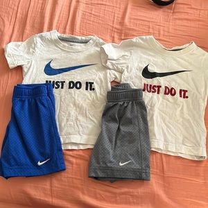 Nike shorts and shirt outfits